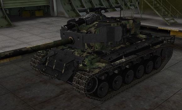 шкурка для танка T26E4 SuperPershing
