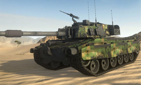 ремолдинг для танка T26E4 SuperPershing