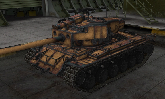 шкурка для танка T26E4 SuperPershing