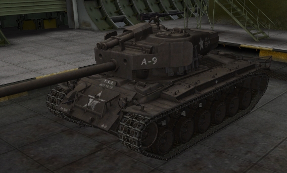 шкурка для танка T26E4 SuperPershing