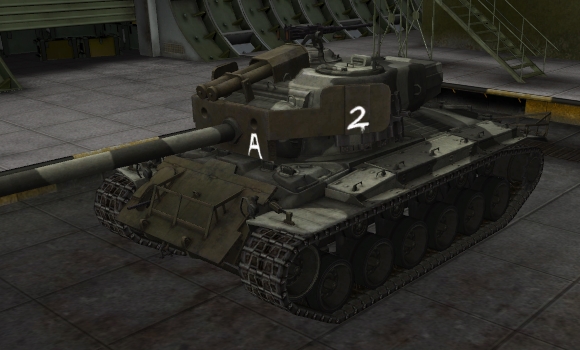 шкурка T26E4 SuperPershing для world of tanks