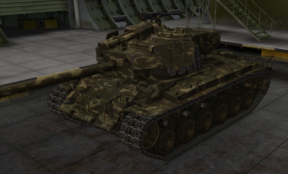 шкурка T26E4 SuperPershing для wot