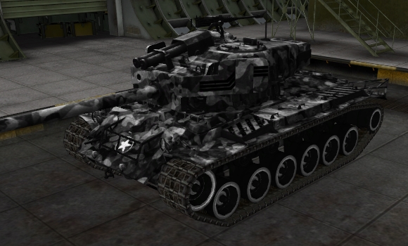 шкурка для танка T26E4 SuperPershing