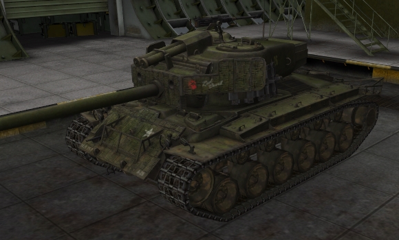шкурка для танка T26E4 SuperPershing