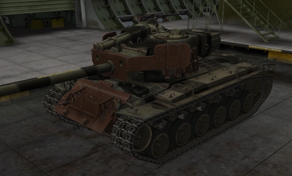 шкурка для танка T26E4 SuperPershing