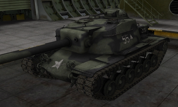 шкурка для пт сау T110E4