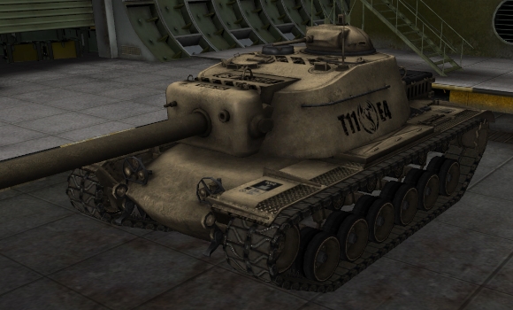 шкурка для пт сау T110E4