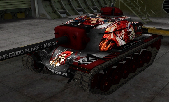 шкурка для пт сау T110E4