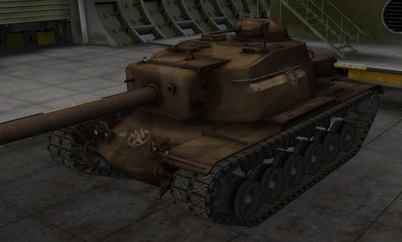 шкурка T110E4 для мира танков