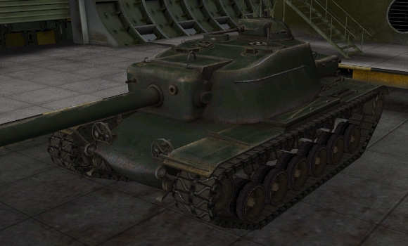 шкурка для пт сау T110E4