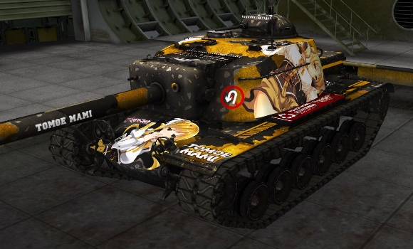 шкурка T110E4 для world of tanks
