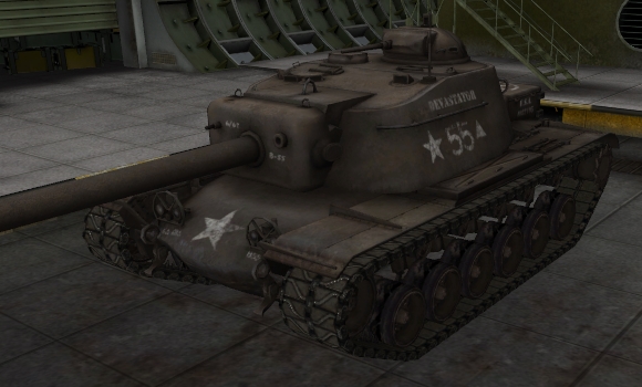 шкурка для пт сау T110E4