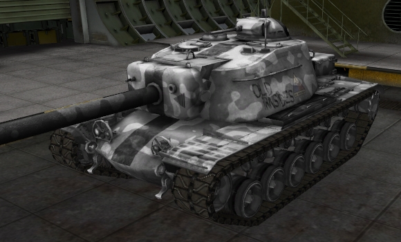 шкурка для пт сау T110E4