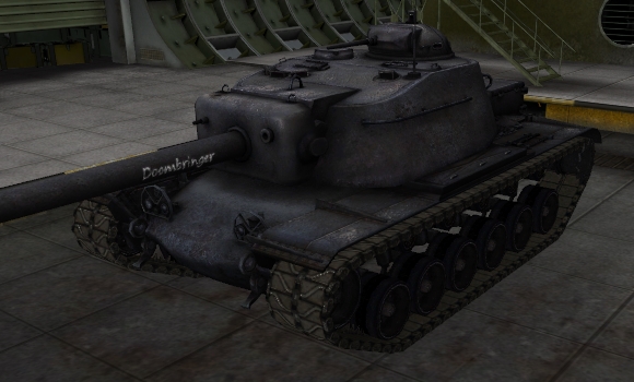 шкурка для пт сау T110E4