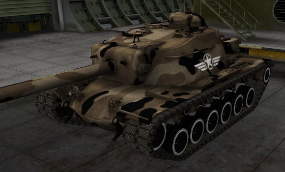 шкурка для пт сау T110E4
