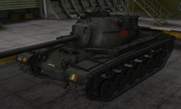шкурка для танка M48A1