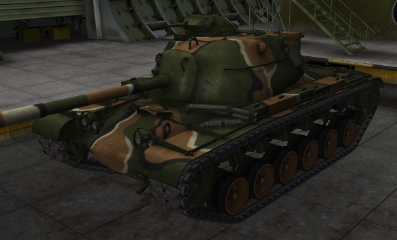 шкурка для танка M48A1