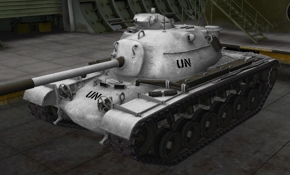 шкурка для танка M48A1