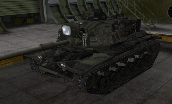 ремолдинг для танка M48A1