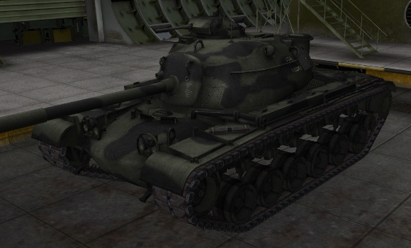 шкурка M48A1 для world of tanks
