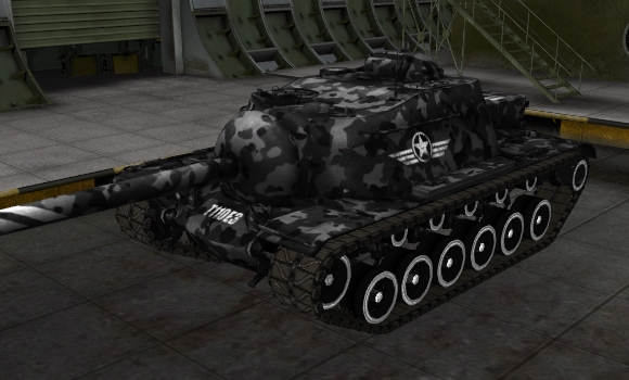 шкурка для пт сау T110E3