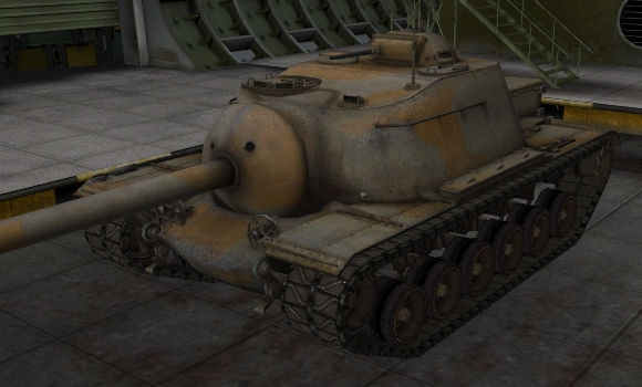 шкурка для пт сау T110E3