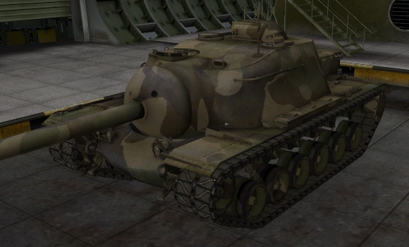 шкурка для пт сау T110E3