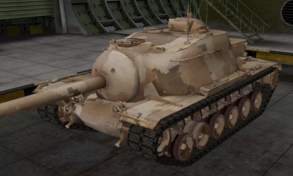 шкурка для пт сау T110E3