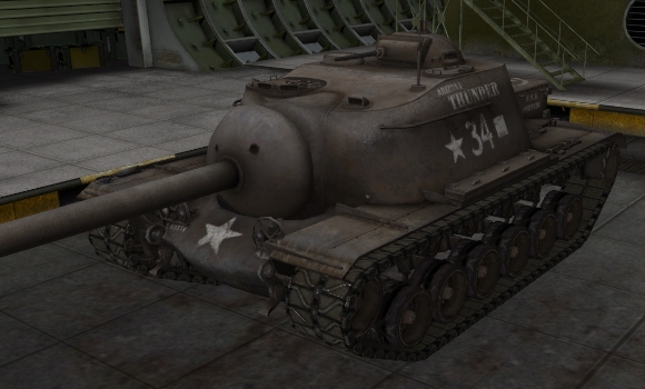 шкурка для пт сау T110E3