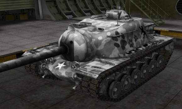 шкурка для пт сау T110E3
