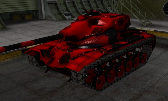 шкурка для танка T54E1