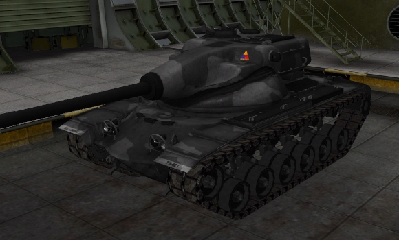 шкурка для танка T54E1