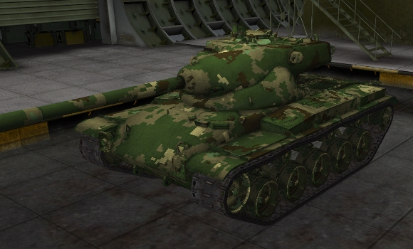 шкурка для танка т 69