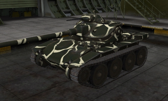 шкурка для танка т 71