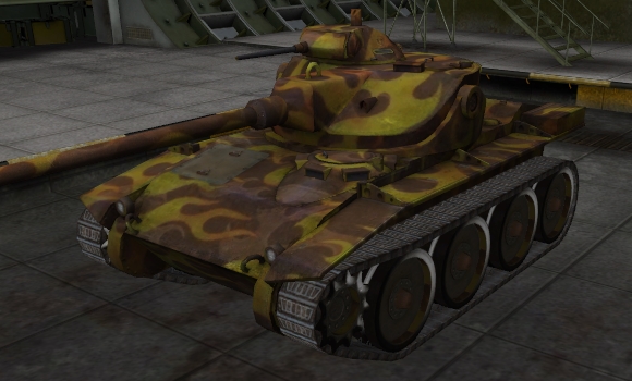 шкурка для танка Т-71