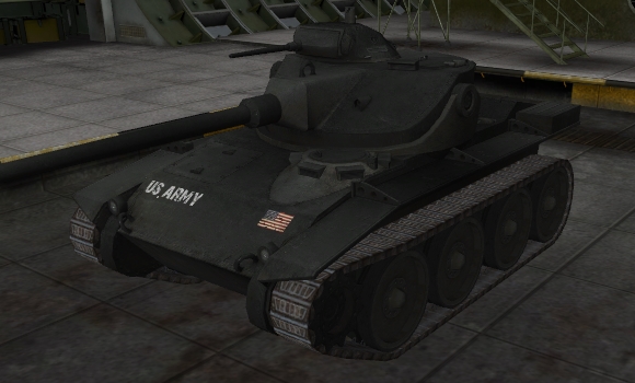 шкурка для танка Т-71