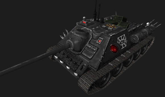 шкурка для пт сау СУ-85