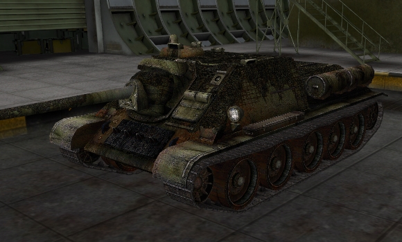 шкурка су 85 для wot