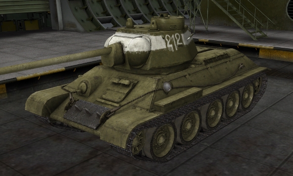 mod skins tank t 34