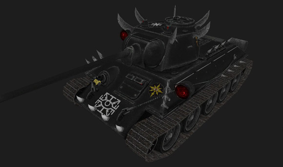 шкурка для танка Т-34