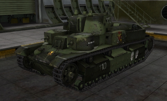 шкурка для танка т-28
