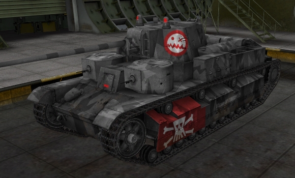 шкурка т 28 для world of tanks