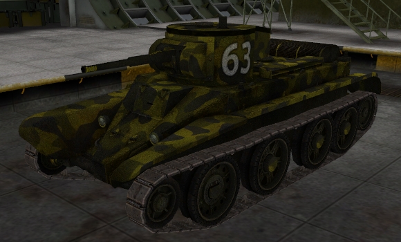 шкурка для танка бт 2