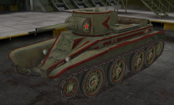 шкурка для танка бт 2