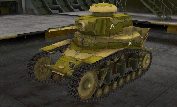 шкурка для танка МС-1
