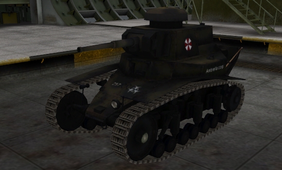 шкурка для танка МС-1