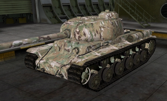 шкурка кв 1с для world of tanks