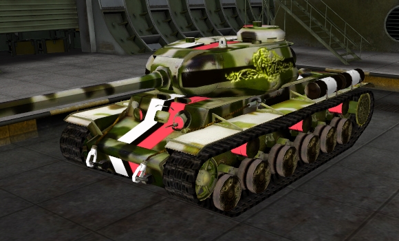 mod skins tank kv 1s