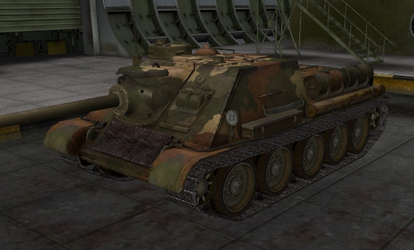 шкурка су 100 для world of tanks