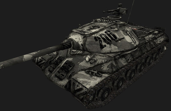 шкурка для танка ИС-3